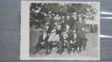 GRUP DE PRIETENIIN PARCUL CENTRAL. CONSTANTA - 30.12.1931- FOTO REGAL CONSTANTA, Alb-Negru, Romania 1900 - 1950, Portrete
