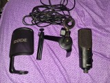Vand microfon Rode NT + USB