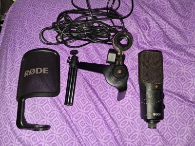 Vand microfon Rode NT + USB foto