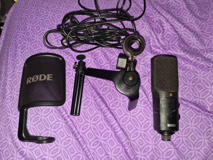 Vand microfon Rode NT + USB