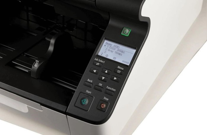 Scanner Canon DR-G2110, dimensiune A3, tip sheetfed, viteza scanare: 110ppm