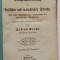Dictionar german roman, Joseph Stahl, Bucuresti 1855
