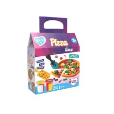 Set plastilina 100% ECO, Lovin Do, Pizza Time