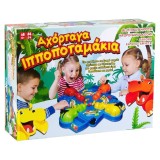 Joc de societate pentru copii Hipopotamii Lacomi Shopiens&reg;, 2-4 jucatori
