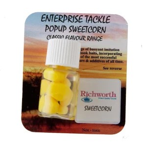 Porumb artificial Enterprise Tackle Classic Flavour Range - Sweetcorn/ Corn Yellow foto