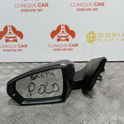 Oglinda Stanga 6 pini VW Polo 2009-2022 foto