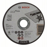 Disc de taiere drept Expert for Inox - Rapido AS 60 T INOX BF, 125mm, 1.0mm Bosch