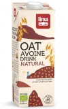 Lapte Ovaz Bio 1L Lima - Bautura Vegetala Ecologica, Fara Lactoza, Fara Zahar Adaugat