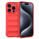 Husa pentru Apple iPhone 15 Pro, Techsuit, Magic Shield, Rosie