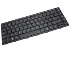 Tastatura laptop HP Probook 430 G5 440 G5 445 G5 640 G4 645 G4 640 G5 cu rama foto