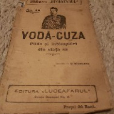 Voda - Cuza*Pilde si intamplari din viata sa*