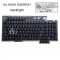 Tastatura mecanica Laptop Gaming, Asus, ROG GX800, GX800V, GX800VH, GX800VHK, 0KNB0-L611US00, iluminata, layout US