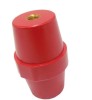 Izolator butoias SM76 filet M10 inaltime 76mm 1000A, Omu System