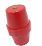 Izolator butoias SM76 filet M10 inaltime 76mm 1000A, Omu System