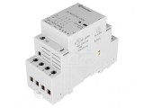 Contactor 4P 25A 230V NO IP20, Finder