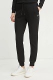 Armani Exchange pantaloni de trening femei, culoarea negru, neted, XW000824 AF10818