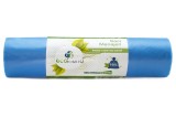 Saci Menajeri / Gunoi, pentru Europubela, Capacitate 160L, 10 Buc/Rola, ALBASTRU, Rezistenti, Reciclabili