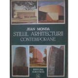 STILUL ARHITECTURII CONTEMPORANE-JEAN MONDA-221377