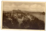 AD 1019 C. P. VECHE-BUDAPEST-VUE GENERALE AVEC LE MONUMENT DE ST. GERARD-UNGARIA, Necirculata, Polonia, Printata