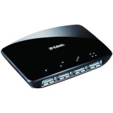 HUB USB 4 PORTURI, D-link