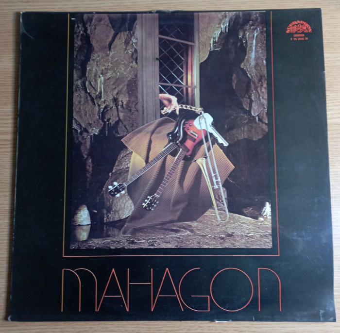 LP (vinil vinyl) Mahagon - Mahagon (EX)