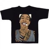 Cumpara ieftin Tricou &quot; Wiz Khalifa Cartoon &quot;