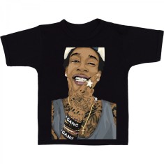 Tricou &amp;quot; Wiz Khalifa Cartoon &amp;quot; foto