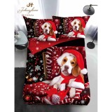 Cumpara ieftin Lenjerie de pat 1 Persoana - Model de Craciun - SPR404026