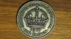 Australia - moneda colectie argint 925 - 1 crown 1937 aniversara - Incoronarea King George VI - uriasa 28.3g &bull; ⌀38.5mm, Australia si Oceania