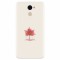 Husa silicon pentru Huawei Y7 Prime 2017, Autumn Tree Leaf Shape Illustration