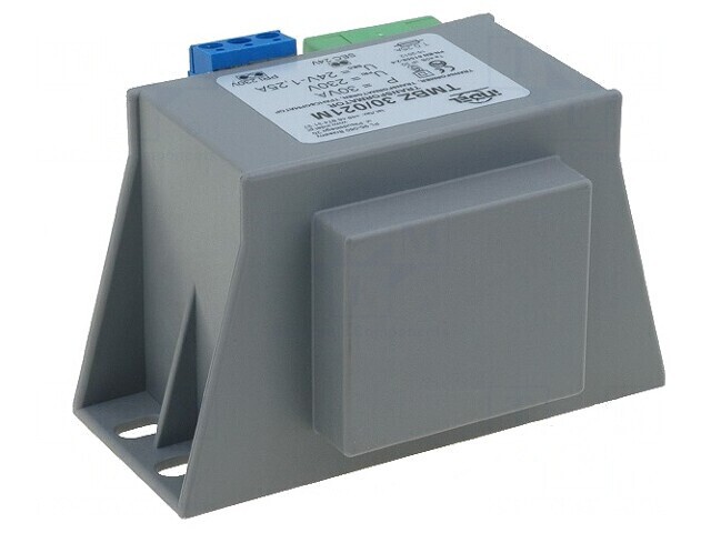 Transformator &icirc;ncapsulat 30VA 400VAC 24V 1,25A cu şurub
