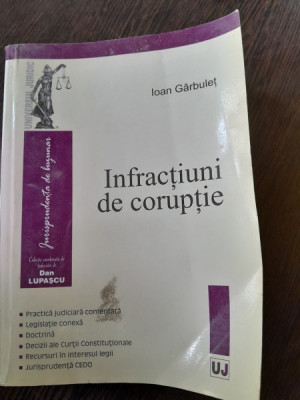 Infractiuni de Coruptie - Ioan Garbulet foto