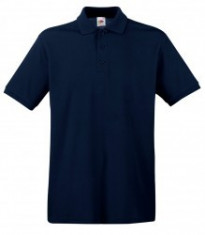 Tricou polo FRUIT OF THE LOOM Navy foto