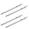 Set 4 bujii incandescente Bosch pentru Chrysler 300C, Jeep Grand Cherokee III, Mercedes-Benz A-Class, B-Class, C-Class, CLK, CLS, E-Class, G-Class, M-