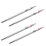 Set 4 bujii incandescente Bosch pentru Chrysler 300C, Jeep Grand Cherokee III, Mercedes-Benz A-Class, B-Class, C-Class, CLK, CLS, E-Class, G-Class, M-