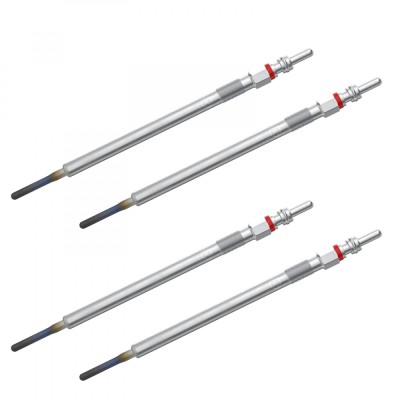 Set 4 bujii incandescente Bosch pentru Chrysler 300C, Jeep Grand Cherokee III, Mercedes-Benz A-Class, B-Class, C-Class, CLK, CLS, E-Class, G-Class, M- foto