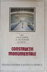 CONSTRUCTII MONUMENTALE-DINU TEODOR CONSTANTINESCU foto