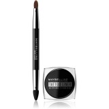 MAYBELLINE NEW YORK Tattoo Liner gel contur ochi de lungă durată cu pensula culoare 950 Blackest Black 3 g