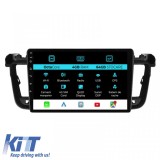 Navigatie Dedicata Peugeot 508 (2010-2018), 9Inch, 4Gb Ram, 64Gb Stocare, Carplay Performance AutoTuning