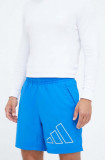 Adidas Performance pantaloni scurți de antrenament Train Icons Big Logo