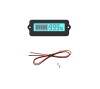 Modul masurare baterie, voltmetru cu monitorizare incarcare baterie, afisaj albastru OKN0302-1-Blue