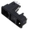 Conector IEC 60320 C14 SCHURTER KG10.6101.105 10A Power Entry Module