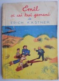 Emil si cei trei gemeni &ndash; Erich Kastner (coperta putin uzata)