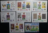Sao Tome &amp; Pricipe CM fotbal Spania 1982 colițe de lux Mi. Bl. 82-89