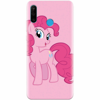 Husa silicon pentru Huawei P30 Lite, Pinkie Pie foto