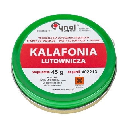 COLOFONIU CYNEL 45G - LUT0013