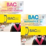 Pachet Bacalaureat 2027. Limba Romana si Matematica - Monica Cristina Anisie, Radu Gologan