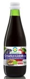 Suc de prune si mere bio 300ml Biofood