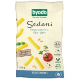 Paste Bio Sedani Byodo din Porumb si Orez, Fara Gluten, Ecologice, 250g