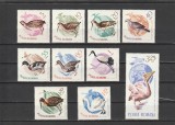 ROMANIA 1965 LP 613 VANATUL MIGRATOR SERIE MNH